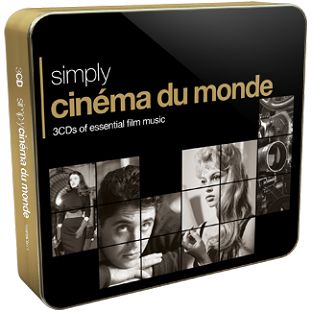 Various - Simply Cinéma Du Monde (3CD) - CD